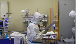 Эксперт: пик заболеваемости коронавирусом в России придется на начало и середину ноября