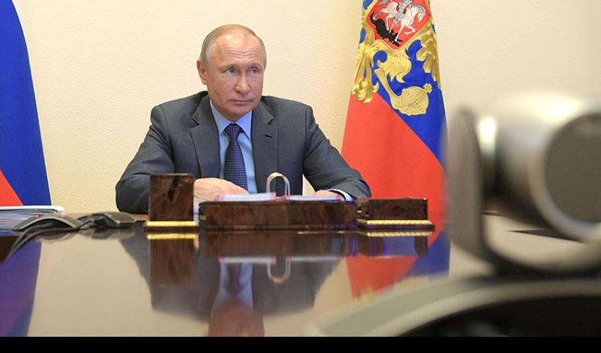 Путин поручил правительству представить план по восстановлению экономики