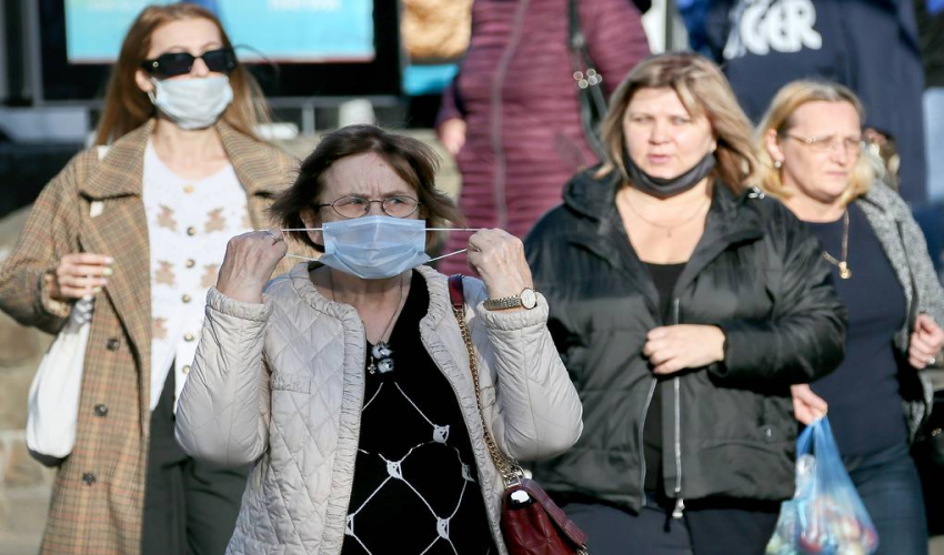В Москве начинаются нерабочие дни из-за пандемии коронавируса