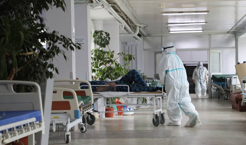 В России выявили 13 397 случаев заражения коронавирусом за сутки