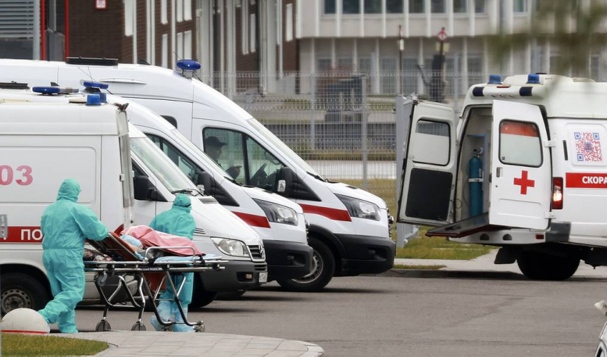 Власти Москвы сообщили об ухудшении ситуации с коронавирусом в городе Власти Москвы сообщили об ухудшении ситуации с коронавирусом в городе